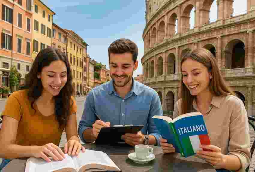 Majors and Minors in Italian Intern for Several Weeks in Italy and Study Italian 1 Majors and Minors in Italian Intern for Several Weeks in Italy and Study Italian
