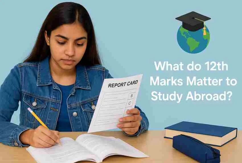 What do 12th Marks Matter to Study Abroad