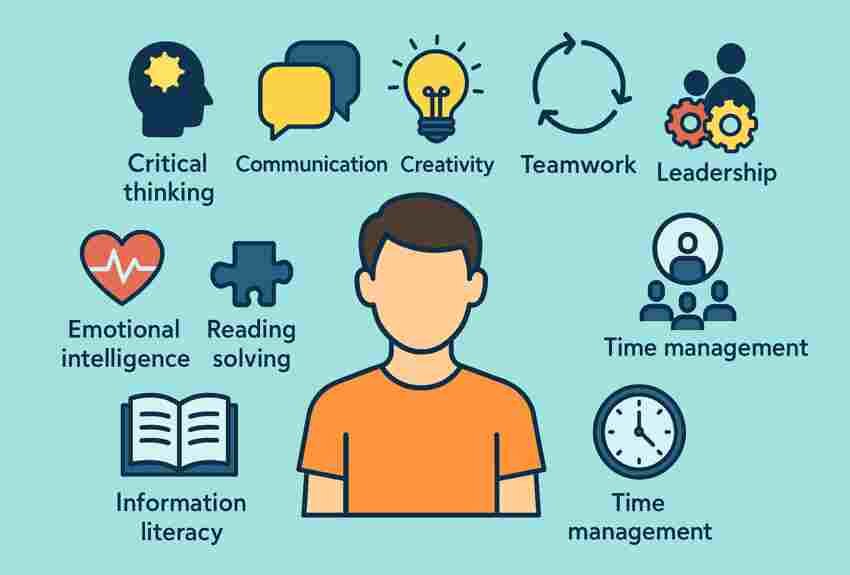 Best 10 Skills For Students