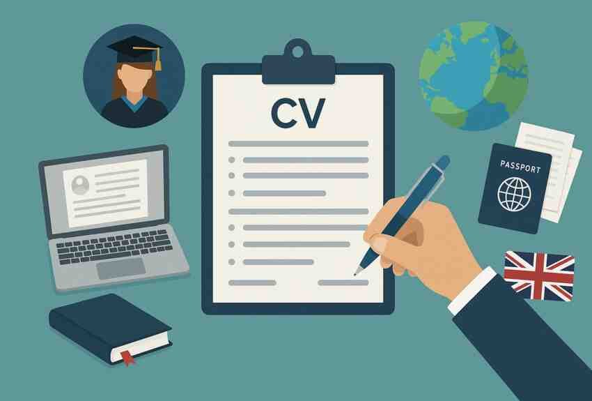 CV Writing Tips for Studying Abroad 1 CV Writing Tips for Studying Abroad