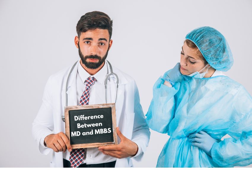 Difference Between MD and MBBS