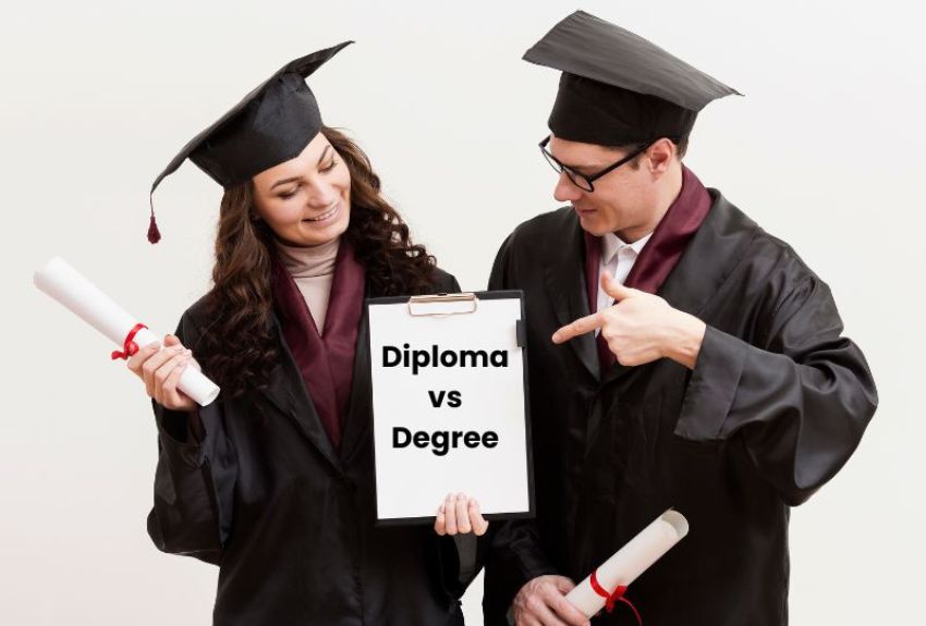 Diploma vs degree