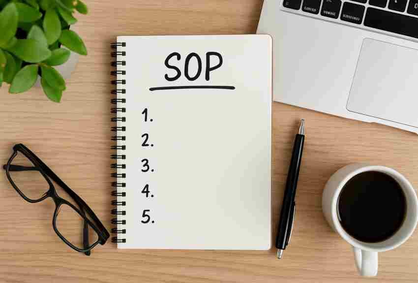 How to write a SOP