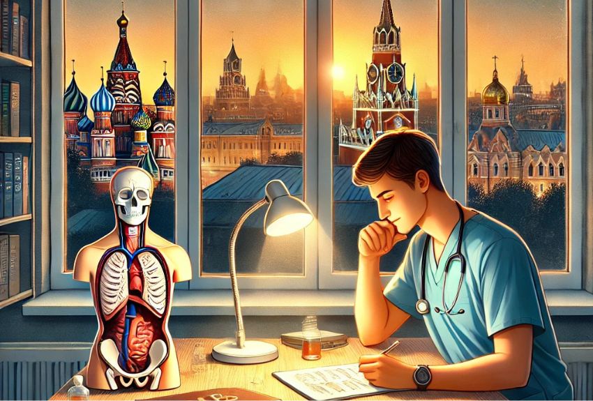 Study MBBS in Russia