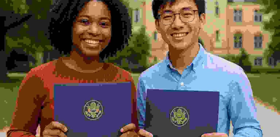 2 Students Awarded Gilman Scholarships to Study Abroad