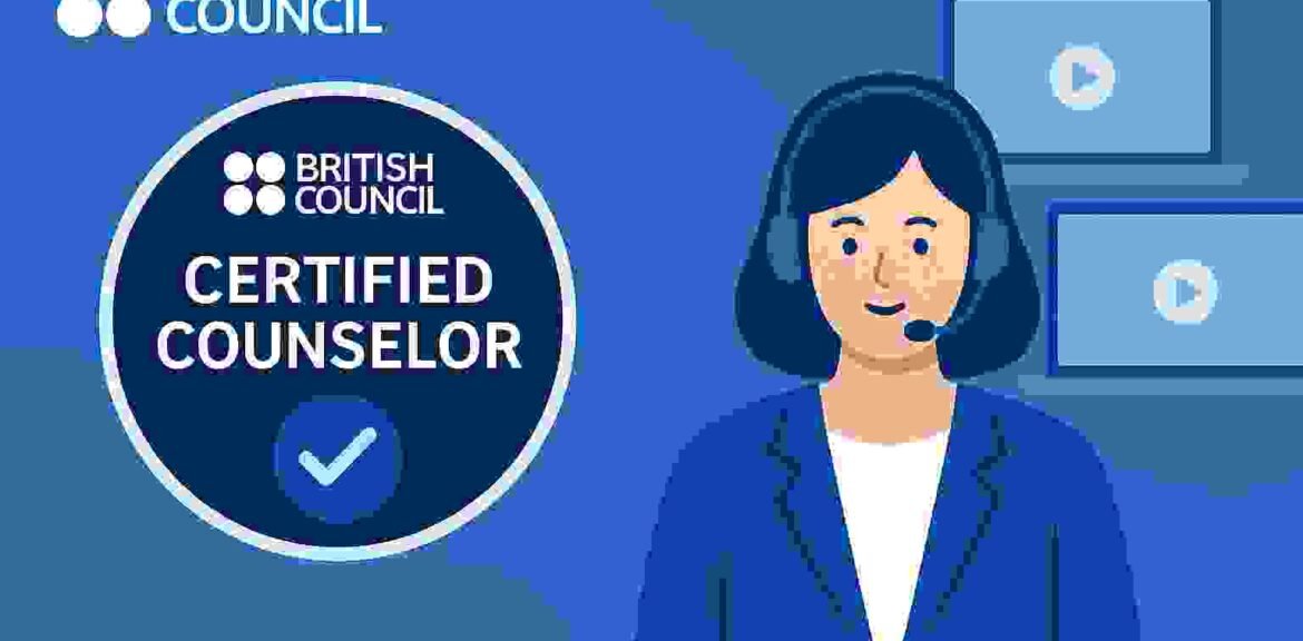 British Council introduces a new digital badge for certified counselors and a series of webinars