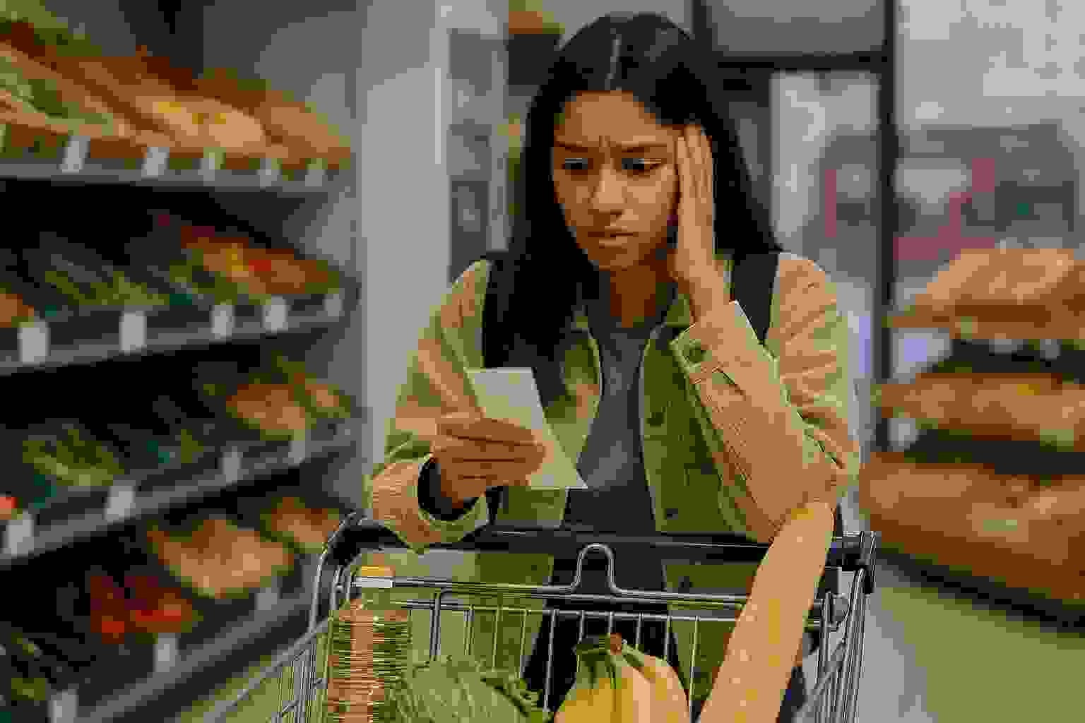 International Student In London Struggles To Pay For Groceries