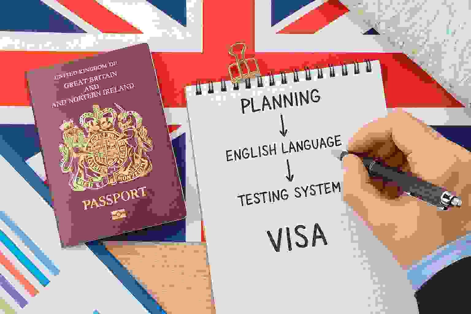 UK planning for new English language testing system for visas