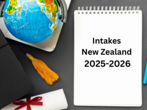 Intakes in New Zealand for 2025-2026