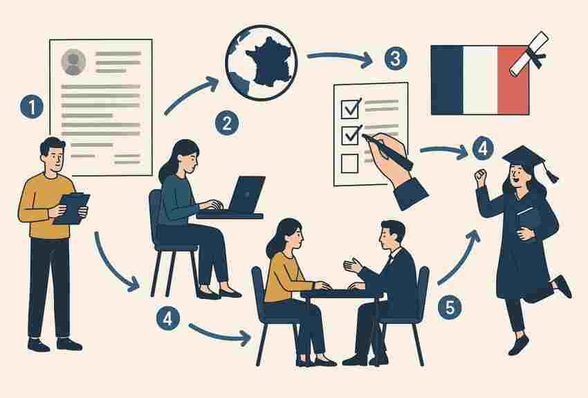 Step-by-Step Guide to the Admission Process for French Universities 1 Step-by-Step Guide to the Admission Process for French Universities