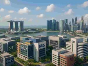 Top 10 Universities in Singapore