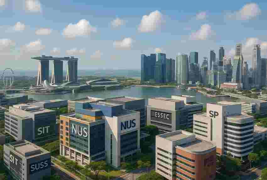 Top 10 Universities in Singapore 2025: Courses & Fees 1 Top 10 Universities in Singapore