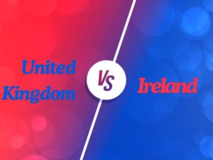 UK vs Ireland