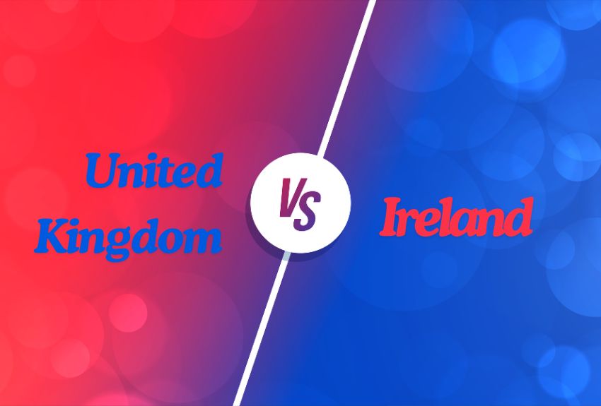 UK vs Ireland