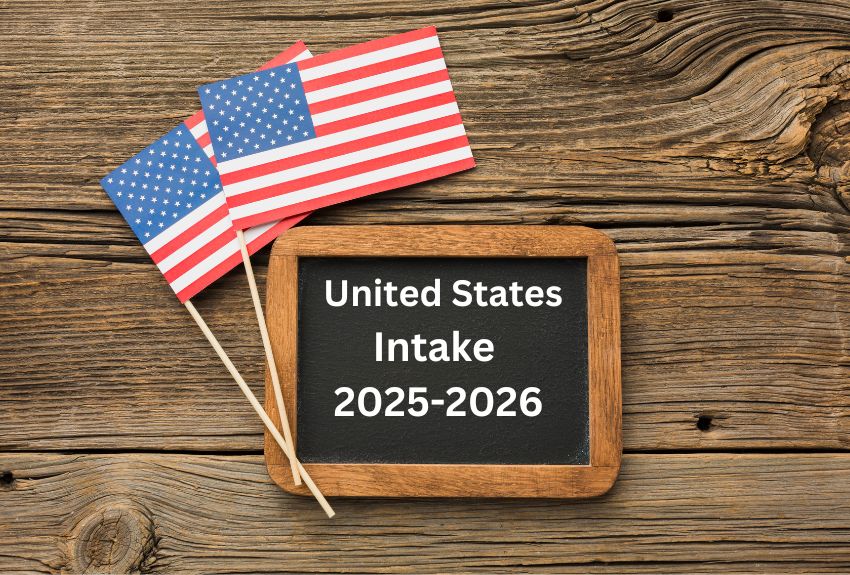 United States Intakes 2025-2026