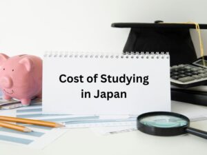 Cost of studying in Japan