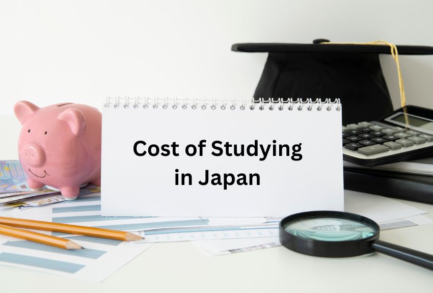 Cost of studying in Japan