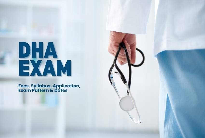 DHA exam