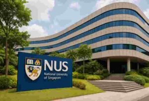 Singapore 3 National University of Singapore