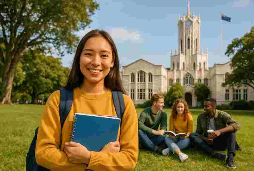 Student Life in New Zealand: A Guide for International Students 1 Student Life in New Zealand