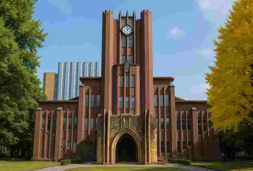 University of Tokyo: Acceptance Rate, Fees & Courses Details 1 University of Tokyo