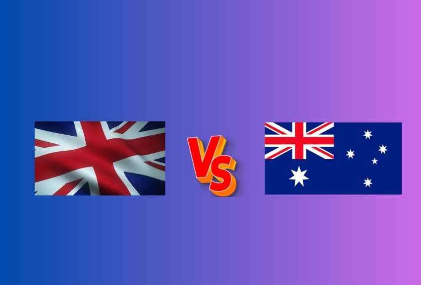 UK vs Australia