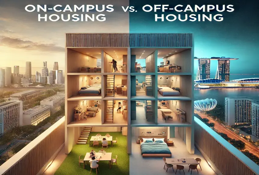 On Campus vs Off Campus Housing