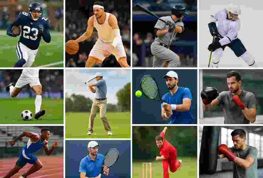 Top 10 Most Popular Sports in America 1 Top 10 Most Popular Sports in America