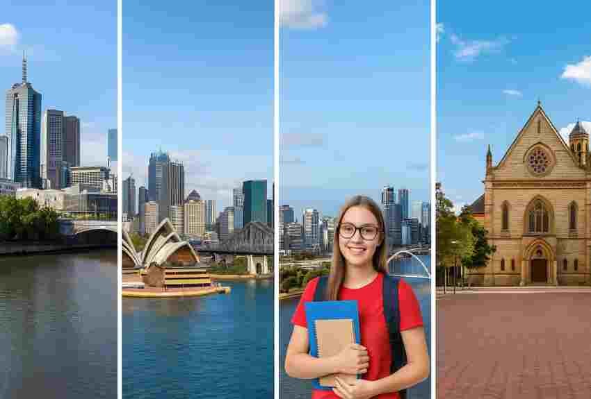 Top Cities in Australia for International Students