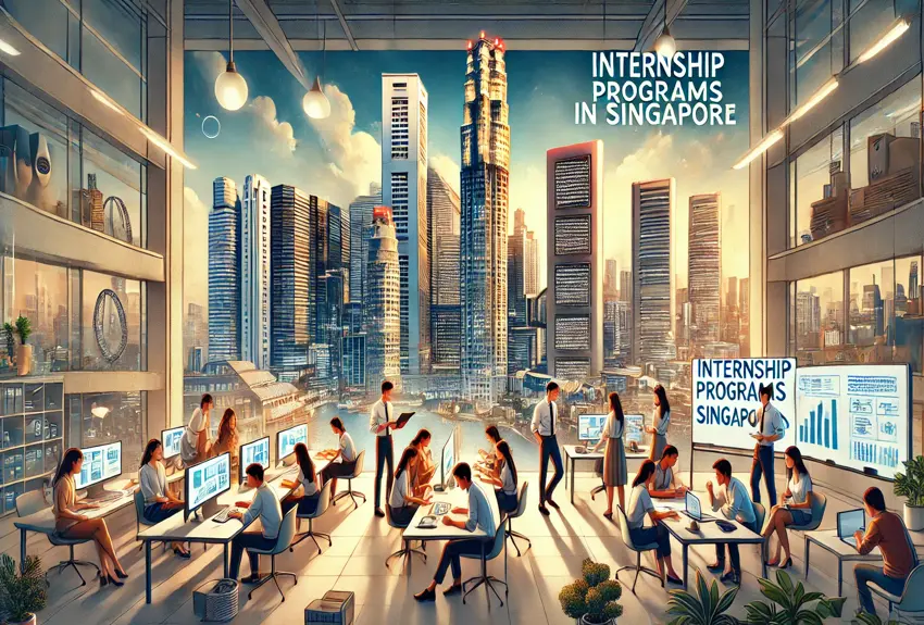 Top Internship Programs in Singapore