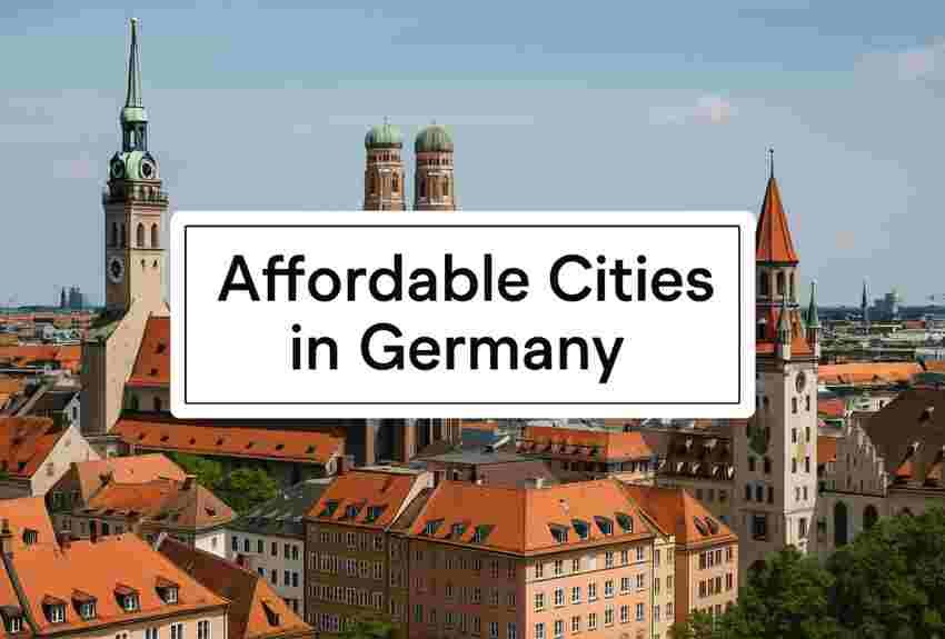 Affordable Cities in Germany for International Students 1 Affordable Cities in Germany
