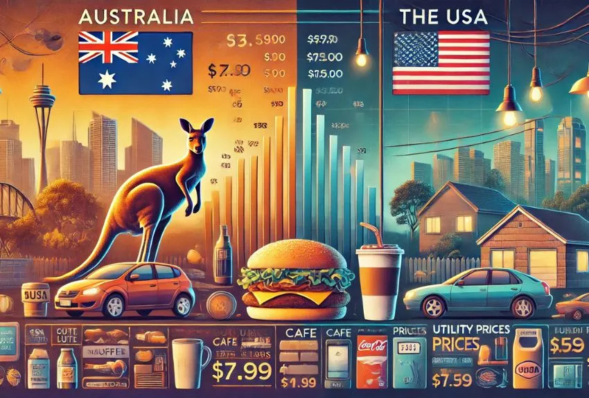 Australia vs USA