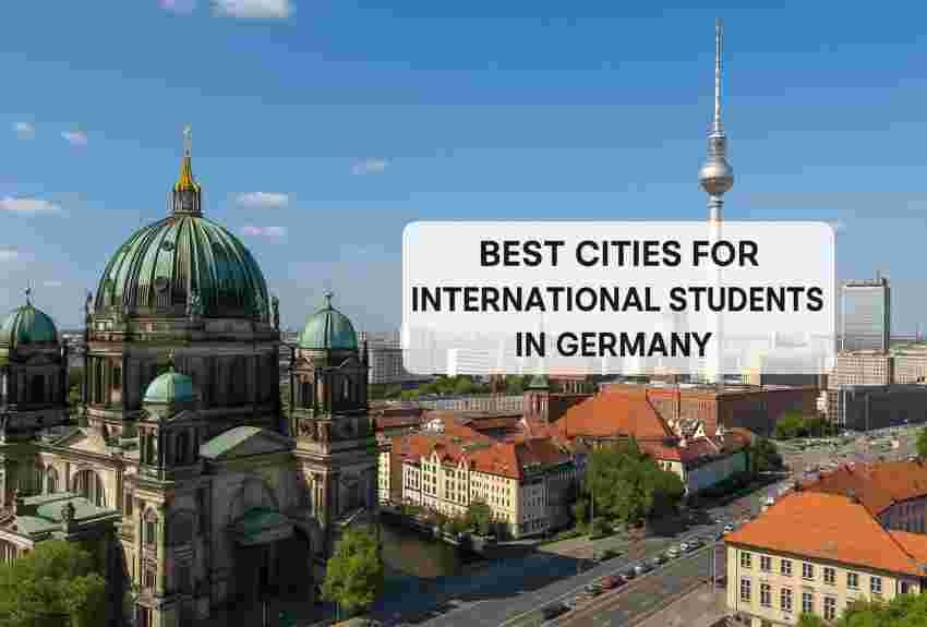Why Berlin and Munich Are the Best Cities for International Students in Germany 6 Best Cities for International Students in Germany