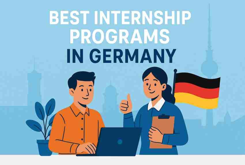 Best Internship Programs in Germany for 2025 1 Best Internship Programs in Germany