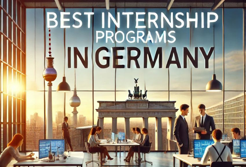 Best Internship Programs in Germany