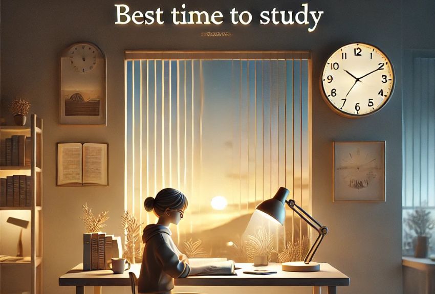 Best time to study