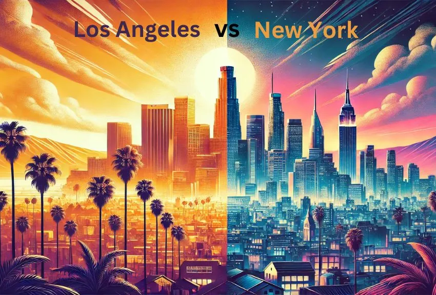 Los Angeles vs NYC