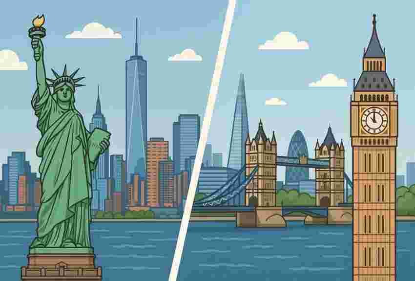 NYC vs. London