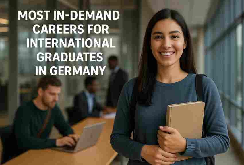 Most In-Demand Careers for International Graduates in Germany 1 Top Careers in Germany