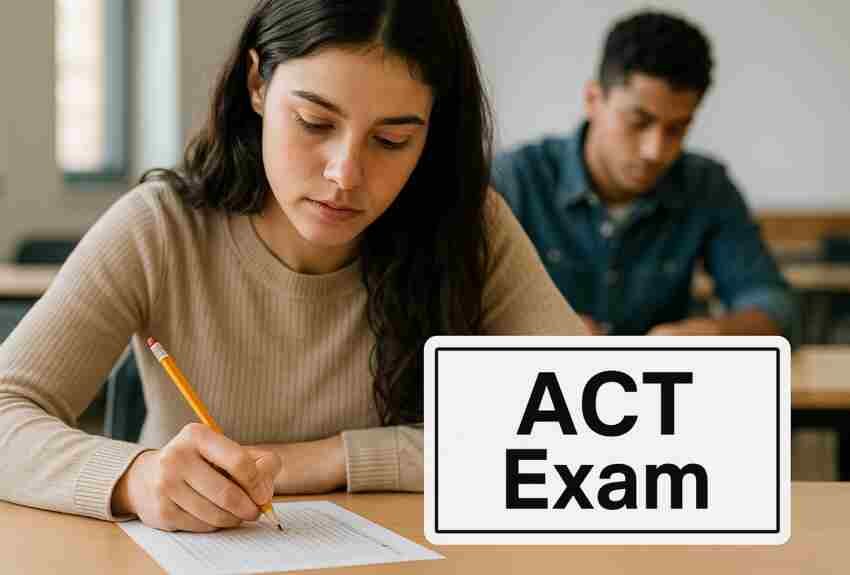 ACT Exam Guide: Format, Scoring, and Preparation Tips 1 ACT Exam