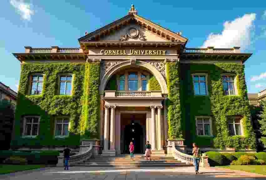 Cornell University: Overview, Acceptance Rate, Rankings, Fees & Courses 1 Cornell University