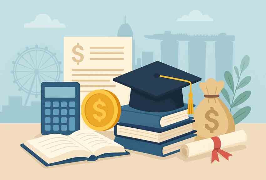 Cost of Studying in Singapore: Budgeting Tips for International Students 1 Cost of Studying in Singapore