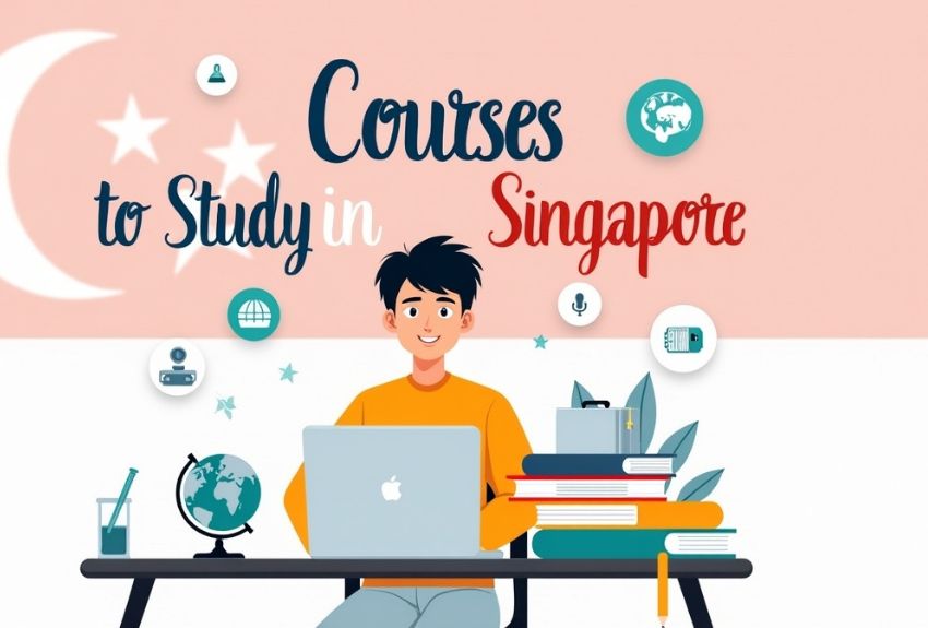 Courses to study in Singapore