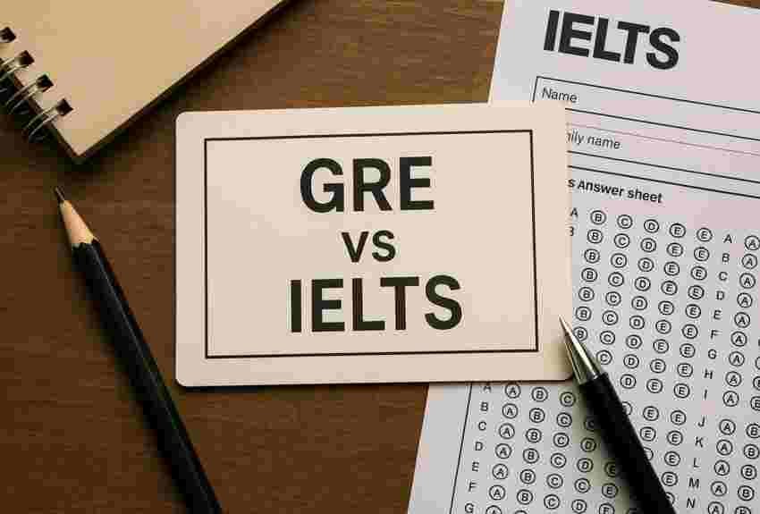 GRE vs IELTS: Which Exam is Right for You? 1 GRE vs IELTS