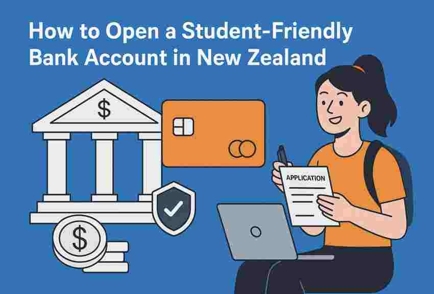 How to Open a Student-Friendly Bank Account in New Zealand 1 How to Open a Student-Friendly Bank Account in New Zealand