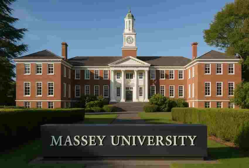 Massey University: Acceptance Rate, Rankings, Courses, Fees 1 Massey University