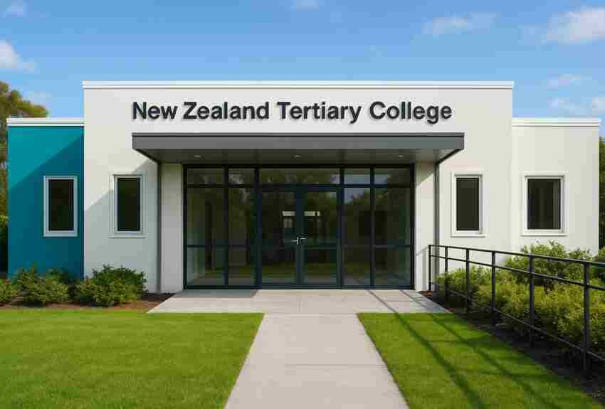 New Zealand Tertiary College: Acceptance Rate, Rankings, Courses, Fees 1 New Zealand Tertiary College