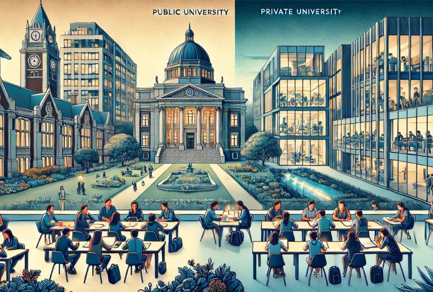 Public or Private Universities in New Zealand