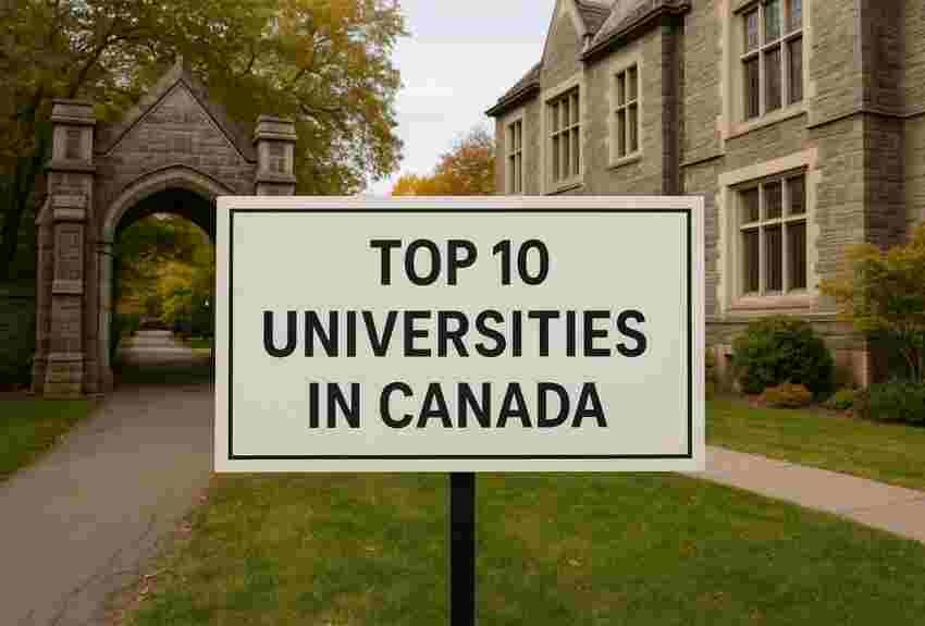 Top 10 Universities in Canada: A Guide for International Students 1 Universities in Canada