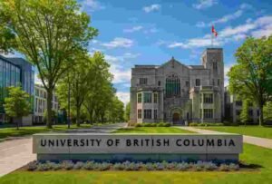 University of British Columbia
